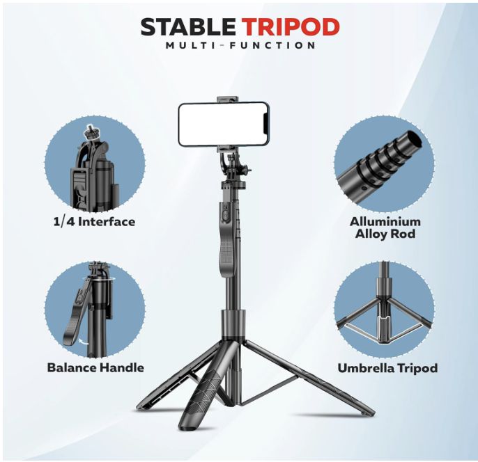 Selfie Stick & Tripod