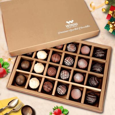 24Pc Luxury Chocolates Box
